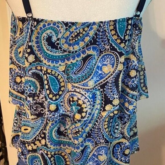 Kim Rogers Bathing Suite top - Picture 2 of 6